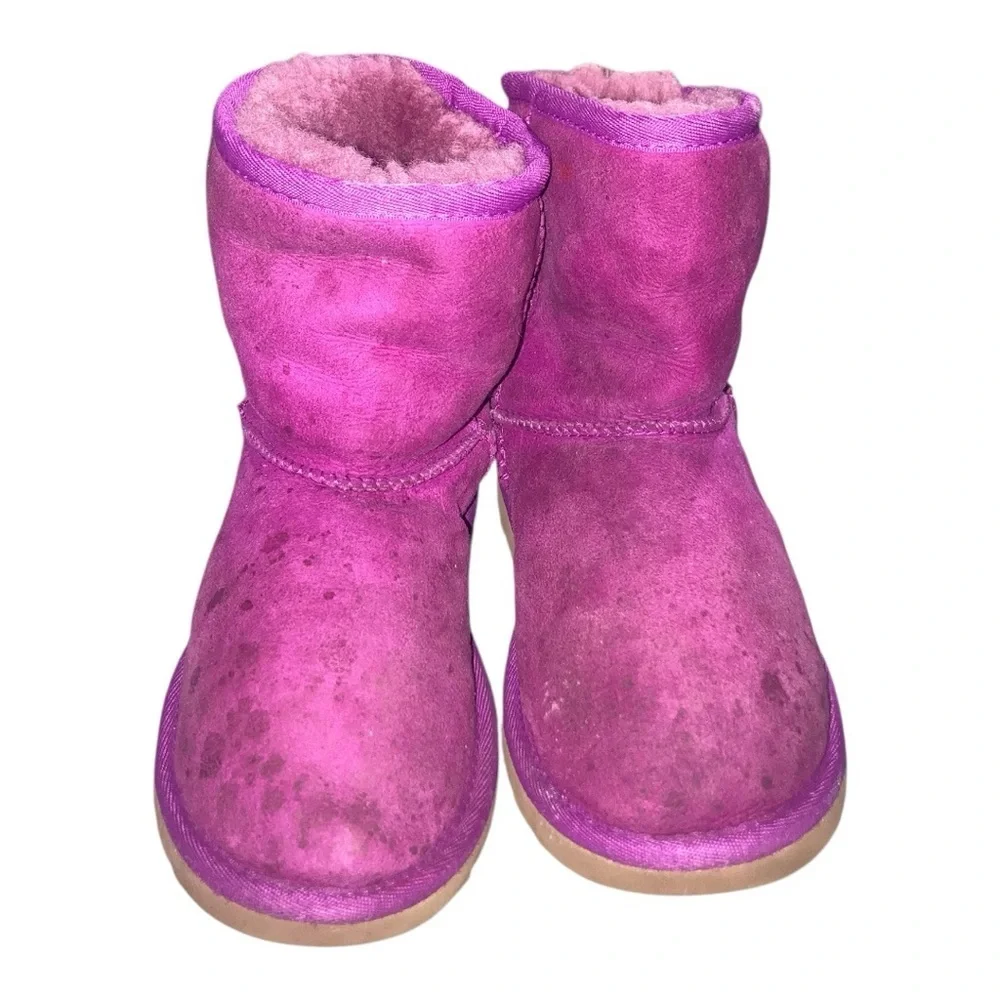 UGG Vibrant Pink Kids Boots
